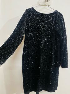 Partywear Black Dress
