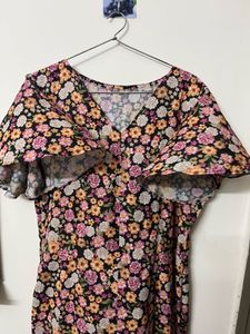 Newly stitched Floral Dress