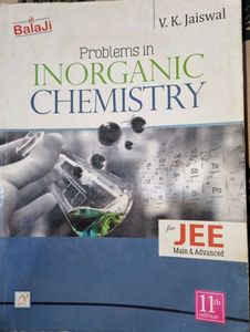 Problems in Inorganic Chemistry by V.K. Jaiswal
