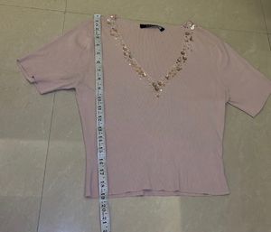 Baby Pink Top