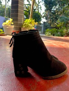 Black Ankle Boots