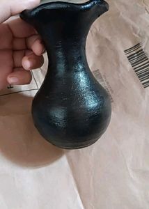 Unique Black Vase