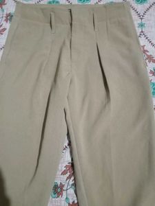 Khaki Color Pants