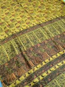 Pure Silk Vintage Indian Saree