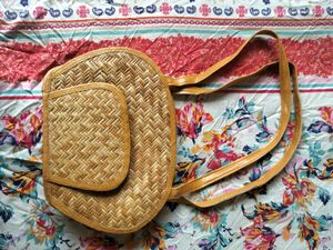Woven Handbag