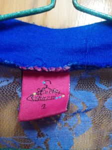 Blue Shrug