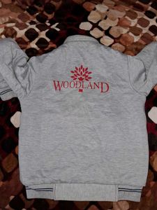 Red &amp; gery Dubble sided jacket