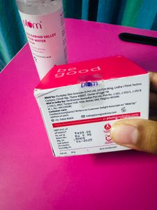 Plum Bulgarian Rose Toner &amp; Gel Cream