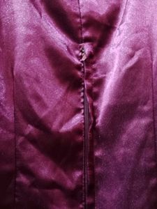 Elegant Purple Dress