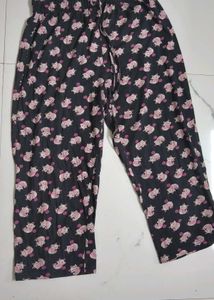 Printed Pajama Pants