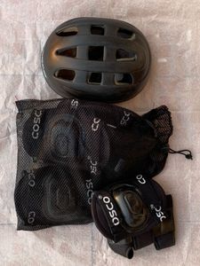 Cosco Skating/Cycling Protective Kit - Black