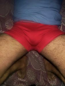 Red Boxer Briefs