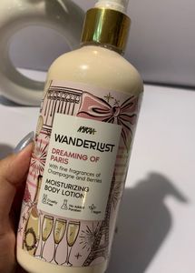 Nykaa Wanderlust Body Lotion