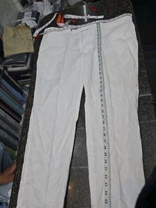 Mens Pajama White Size 39 For Festive