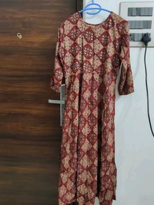 Elegant Printed Kurta