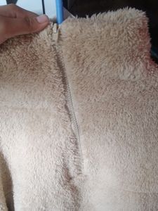 Price Droped Againnnnn!!!! Apricot Zipper Half Pla