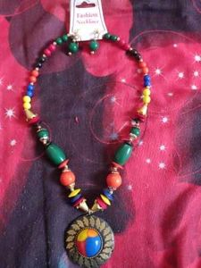 Traditional Jewellery With Earings