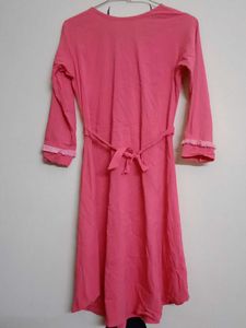 Pink Dress