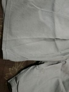 Grey Comfortable Shorts