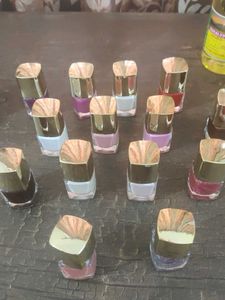 16 Nail Polish