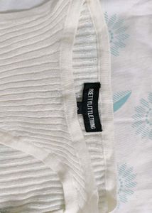Cutout Knit Top