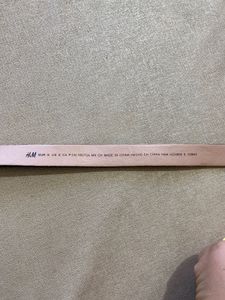 H&amp;m Black Belt