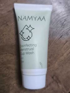 Menstrual Cup With Liquid Wash