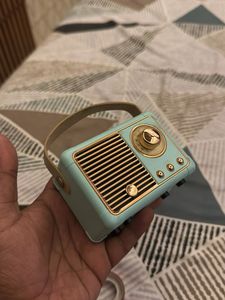 Retro Bluetooth Speaker
