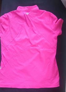 Pink Active Cycling Jersey
