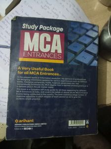 Arihant MCA Preparation Book