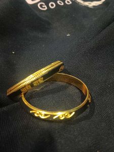 Gold-Plated Bangles