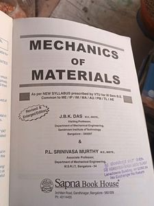 Mechanics Of Materials....