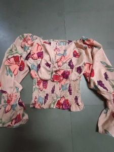 Floral Print Top