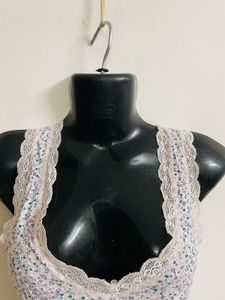 Floral Lace Cami