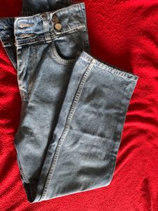 Light Wash Denim Jeans