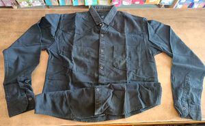 Hard Cotton Shirt For Overlap