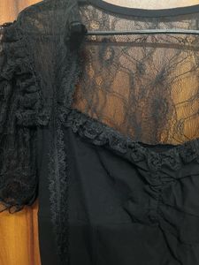 black gothic urbanic dress