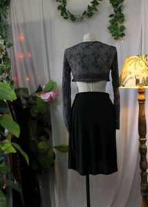 Zara Black Mini Skirt
