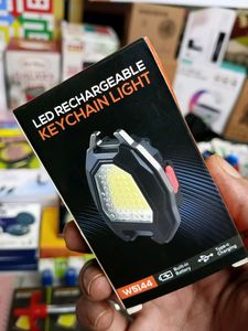 Multipurpose Adventure Companion: Rechargeable LED