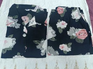 Floral Print cord set