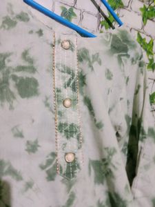 Cotton  Pent Kurti Set