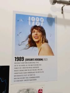 Taylor Swift 1989 Poster