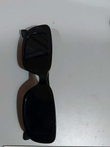 Black Rectangle Glasses