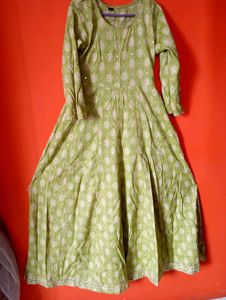 Long Circular Kurti