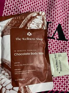Chocolate Body Wax Powder