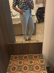 Black And White Trouser