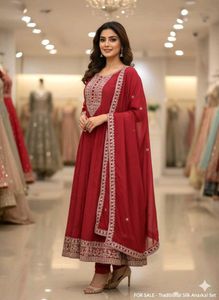 Elegant Anarkali Kurta Set