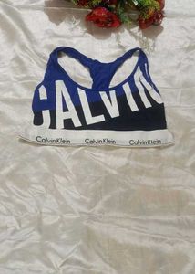 Calvin Klein Racerback Sports Bra