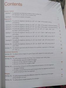 Class 9 Mathematics Lab Manual