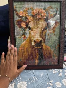 Diamond painting Art Work (Hand Crafted)